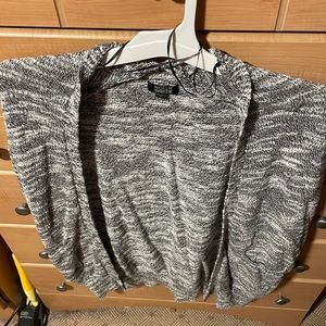 Short sleeve cardigan